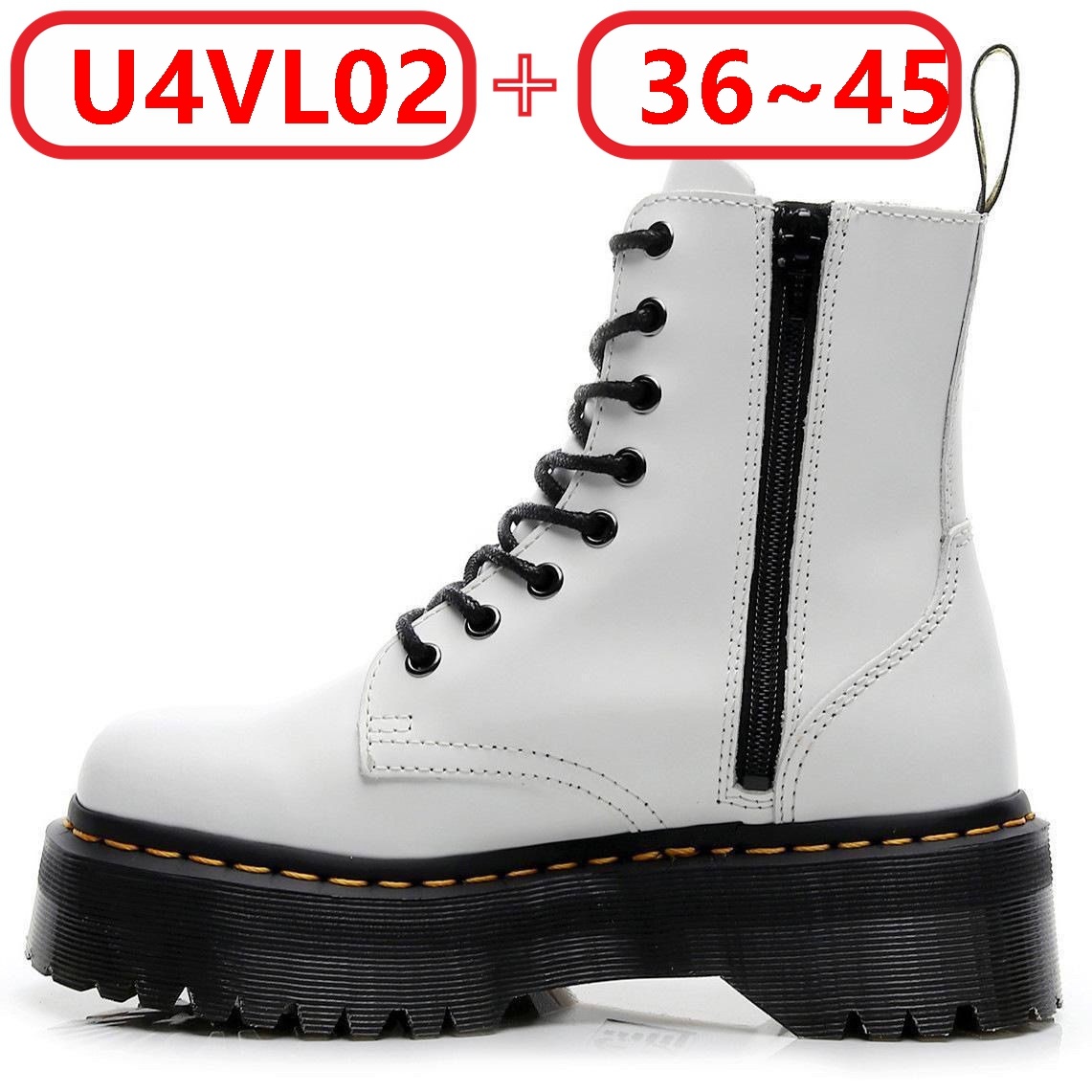 מגפיים דר מרטינס Dr. Martens Jadon Platform Boots, תמונה 1