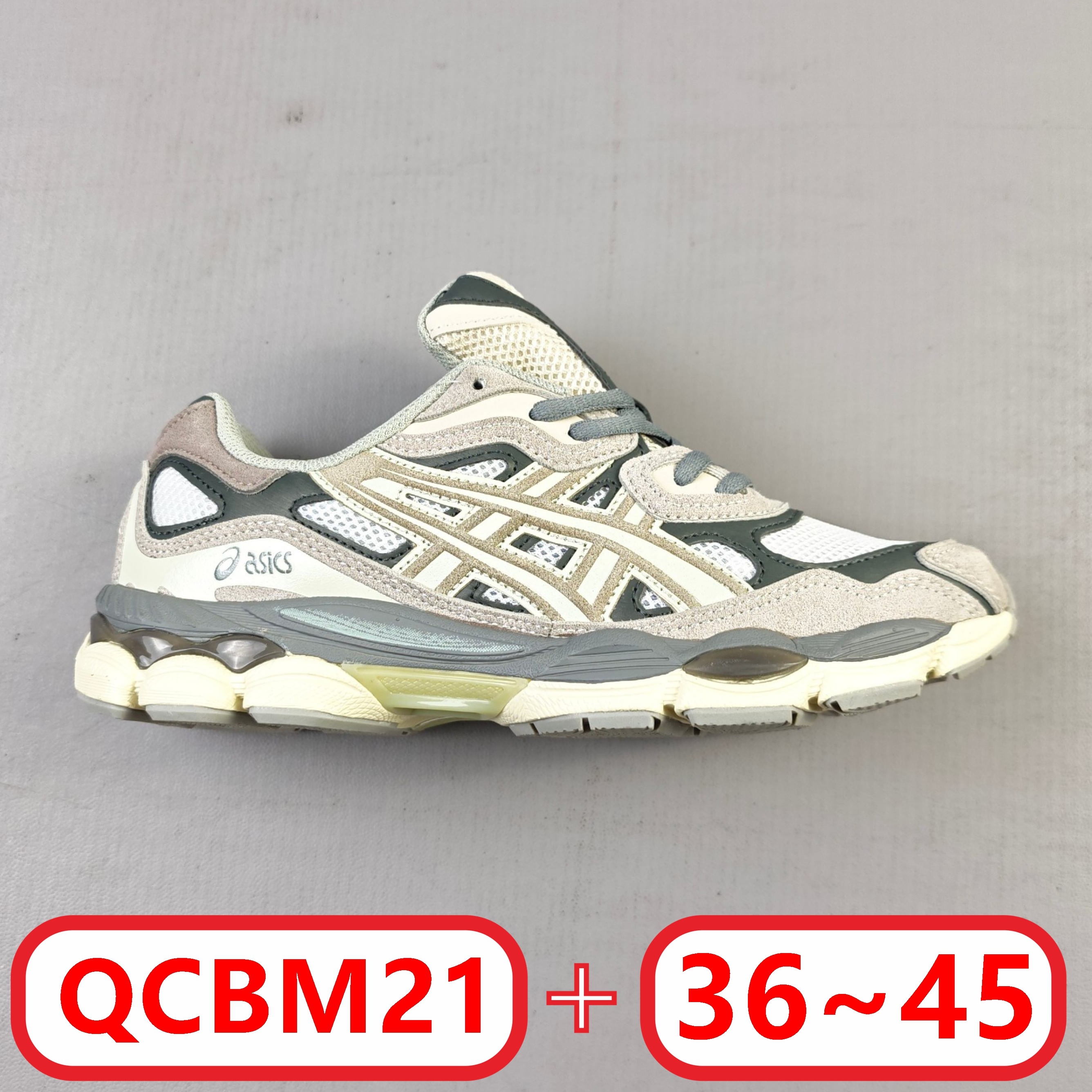 סניקרס אסיקס ASICS GEL-NYC, תמונה 1