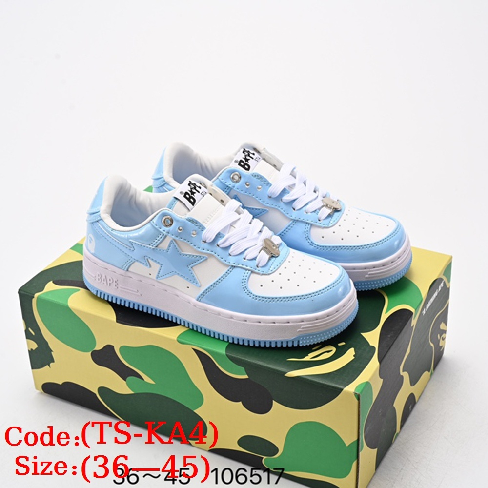 נעלי סניקרס BAPE STA Low, תמונה 1