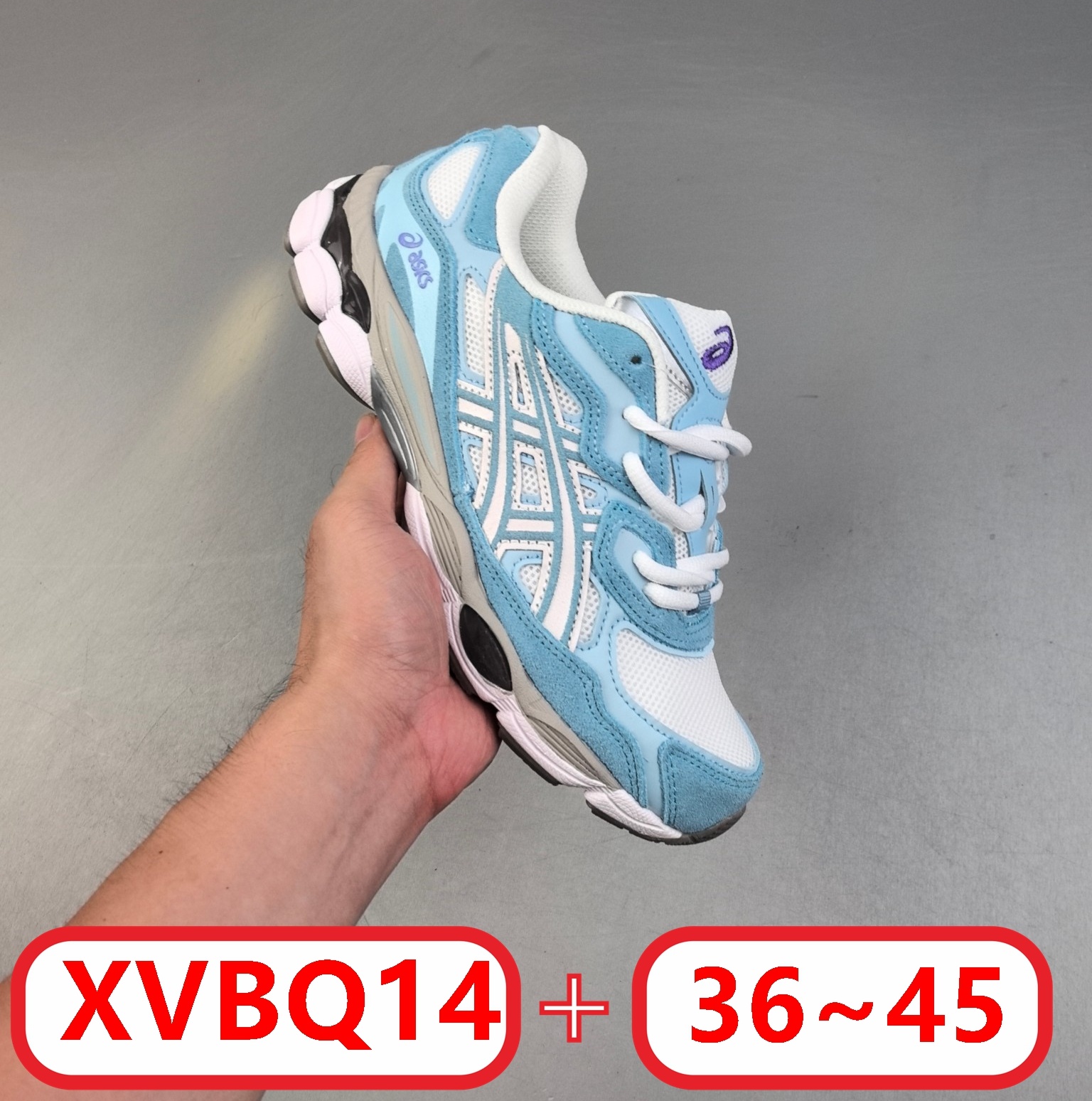 נעלי סניקרס אסיקס ASICS GEL-NYC, תמונה 1