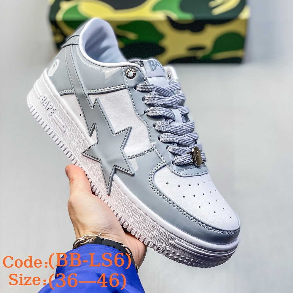 סניקרס BAPE STA Low, תמונה 1