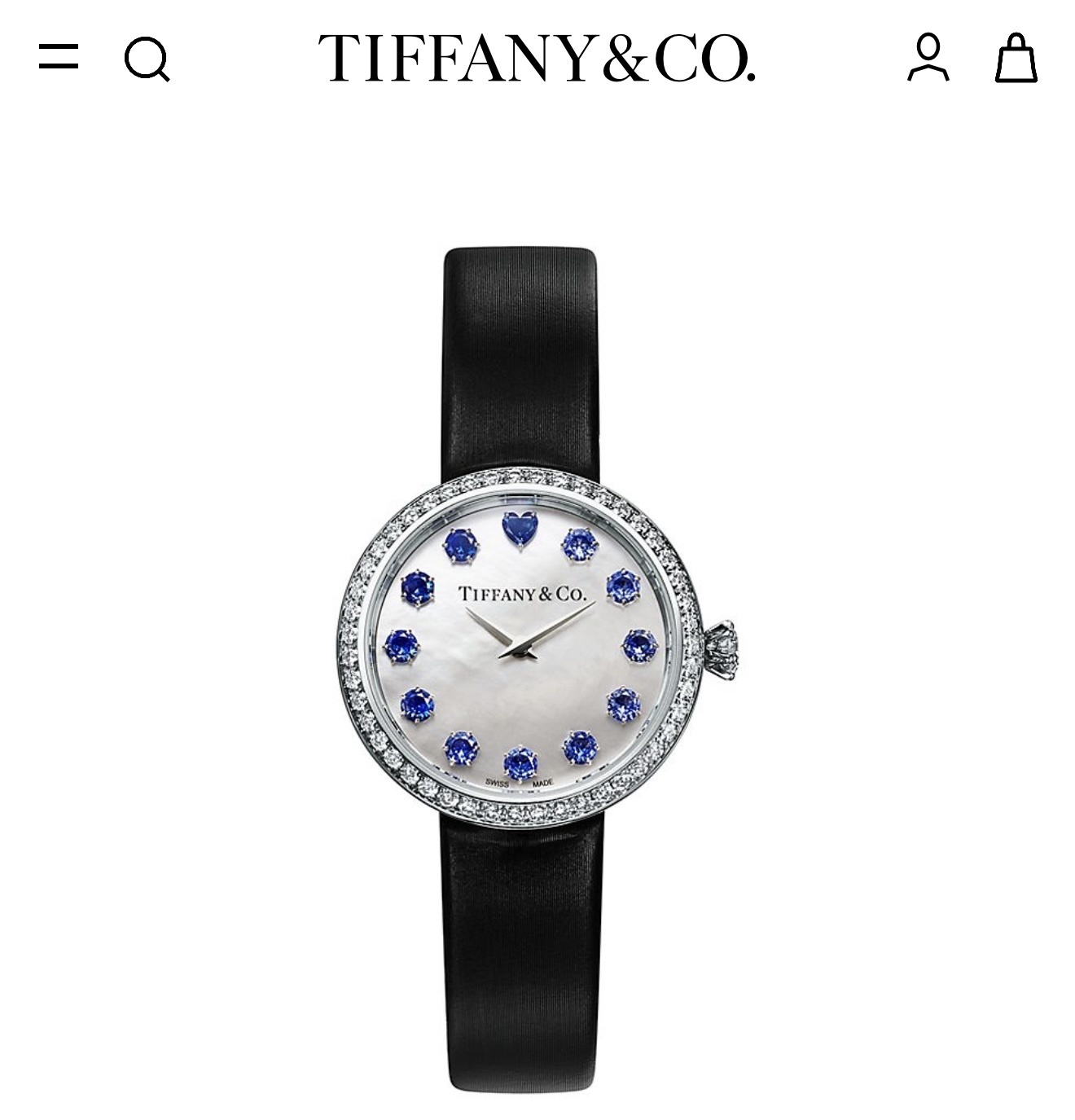 שעון Tiffany & Co. Eternity