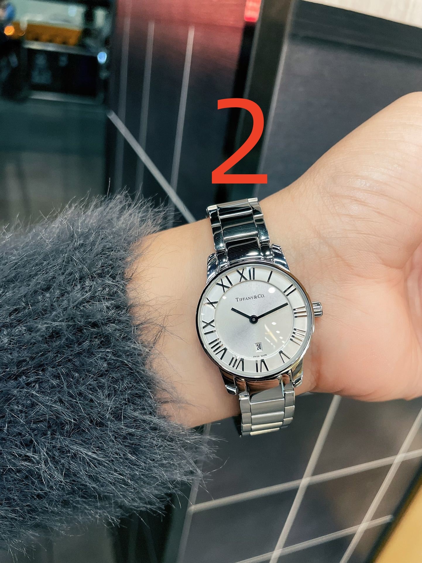 שעון Tiffany & Co. Atlas