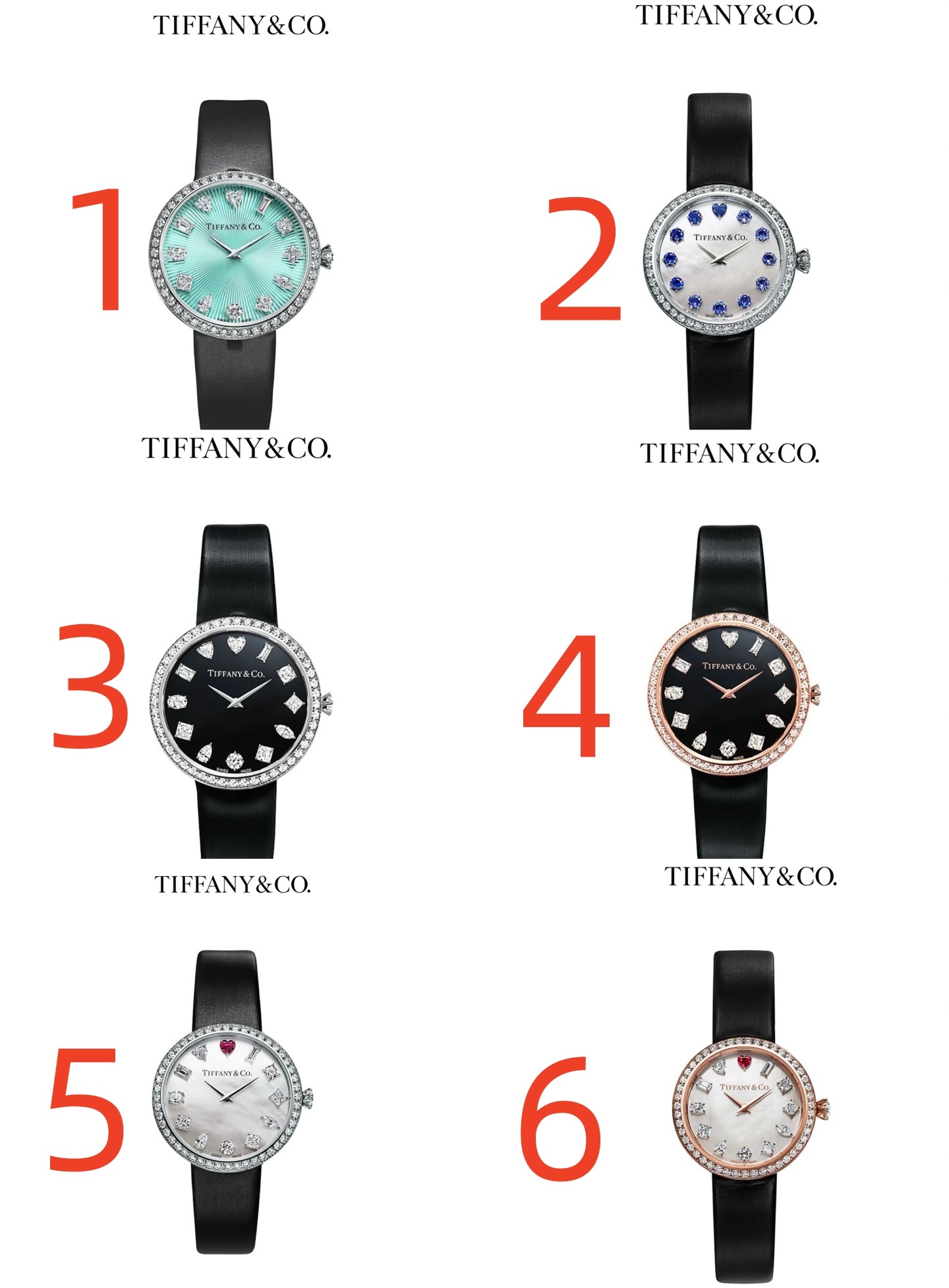 שעון Tiffany & Co. Metro