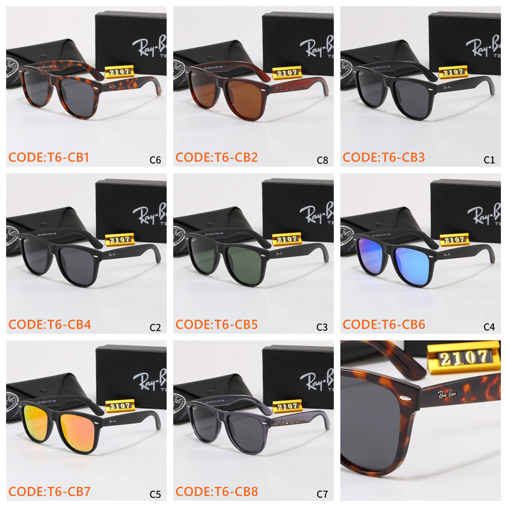 משקפיי ריי באן Ray-Ban Polarized 2107 Sunglasses